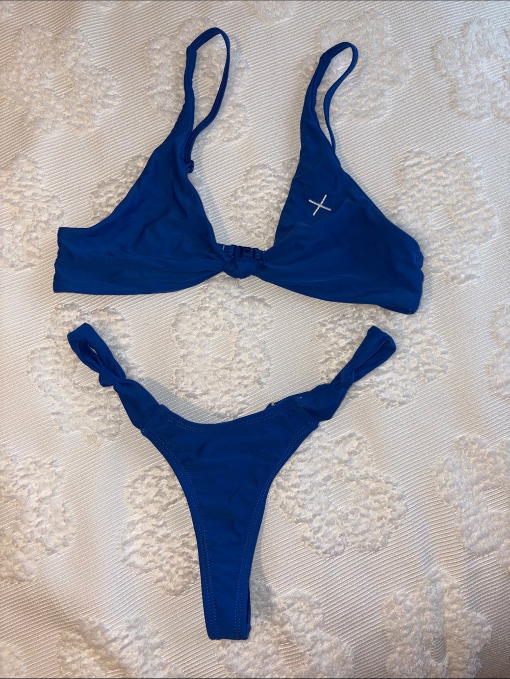 Blue Bikini Set